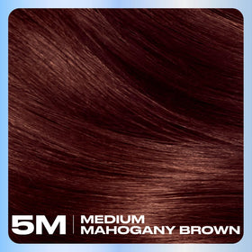 Clairol Nice'n Easy 5M Marron Acajou Moyen, flacon de crème colorante