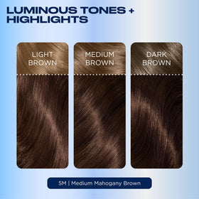 Clairol Nice'n Easy 5M Marron Acajou Moyen, traitement Revitashine