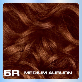 Clairol Nice'n Easy 5R Châtain Moyen - Application sur cheveux