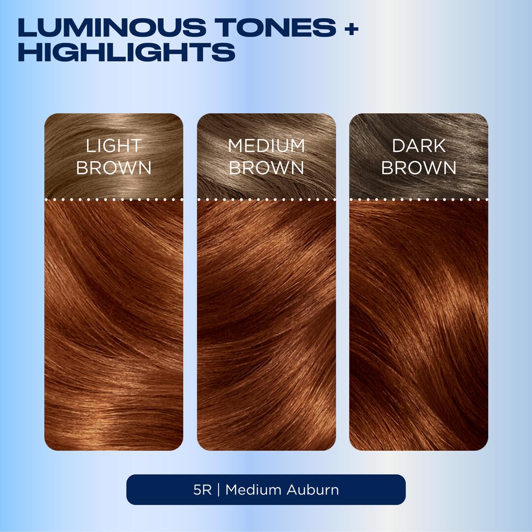 Clairol Nice'n Easy 5R Châtain Moyen - Instructions d'utilisation