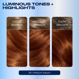 Clairol Nice'n Easy 5R Châtain Moyen - Instructions d'utilisation