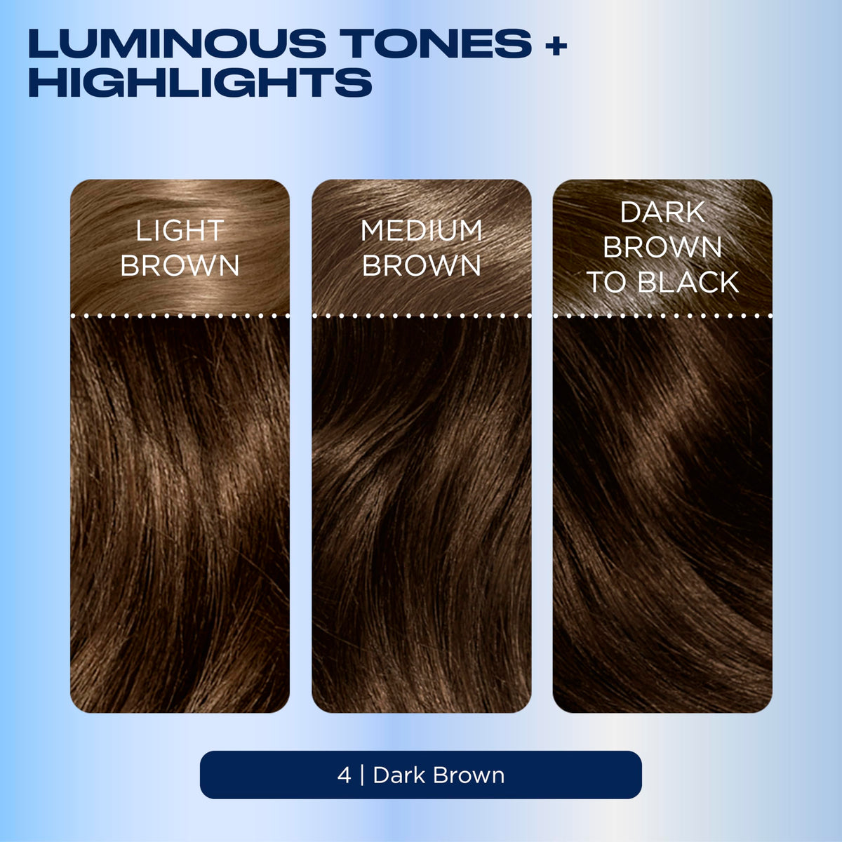Clairol Nice'n Easy teinture cheveux marron foncé packaging