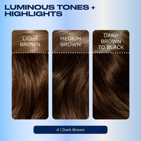 Clairol Nice'n Easy teinture cheveux marron foncé packaging