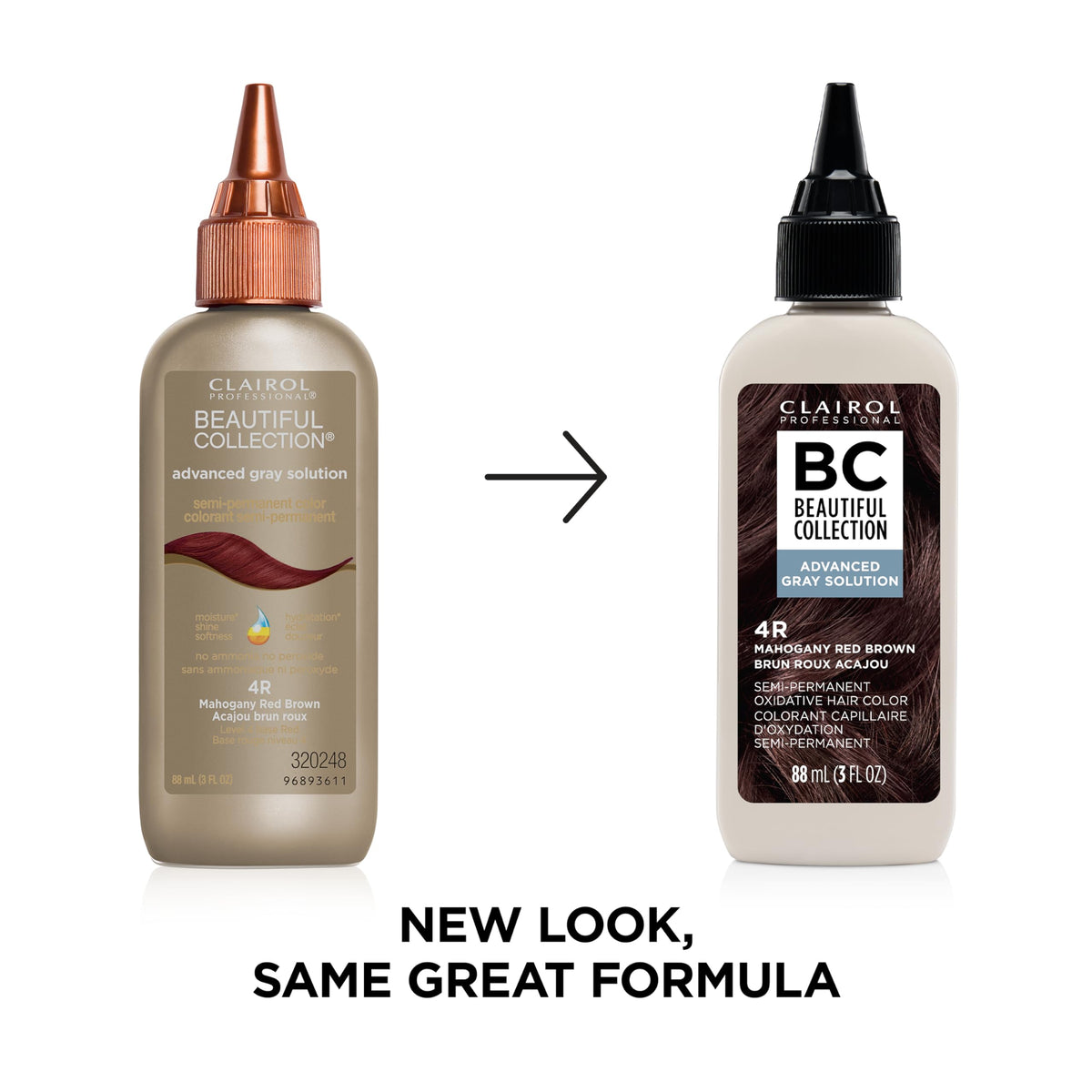 Clairol Professional Beautiful Collection Advanced Gray Solution 100g avec son emballage