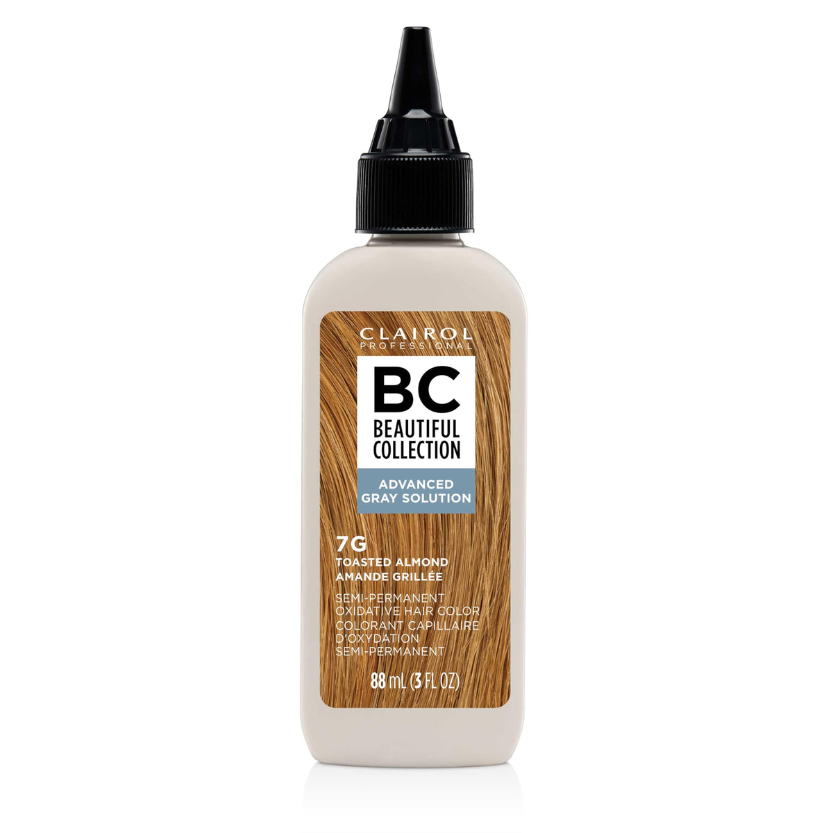 Clairol Professional Beautiful Collection Advanced Gray Solution 105g vue avant