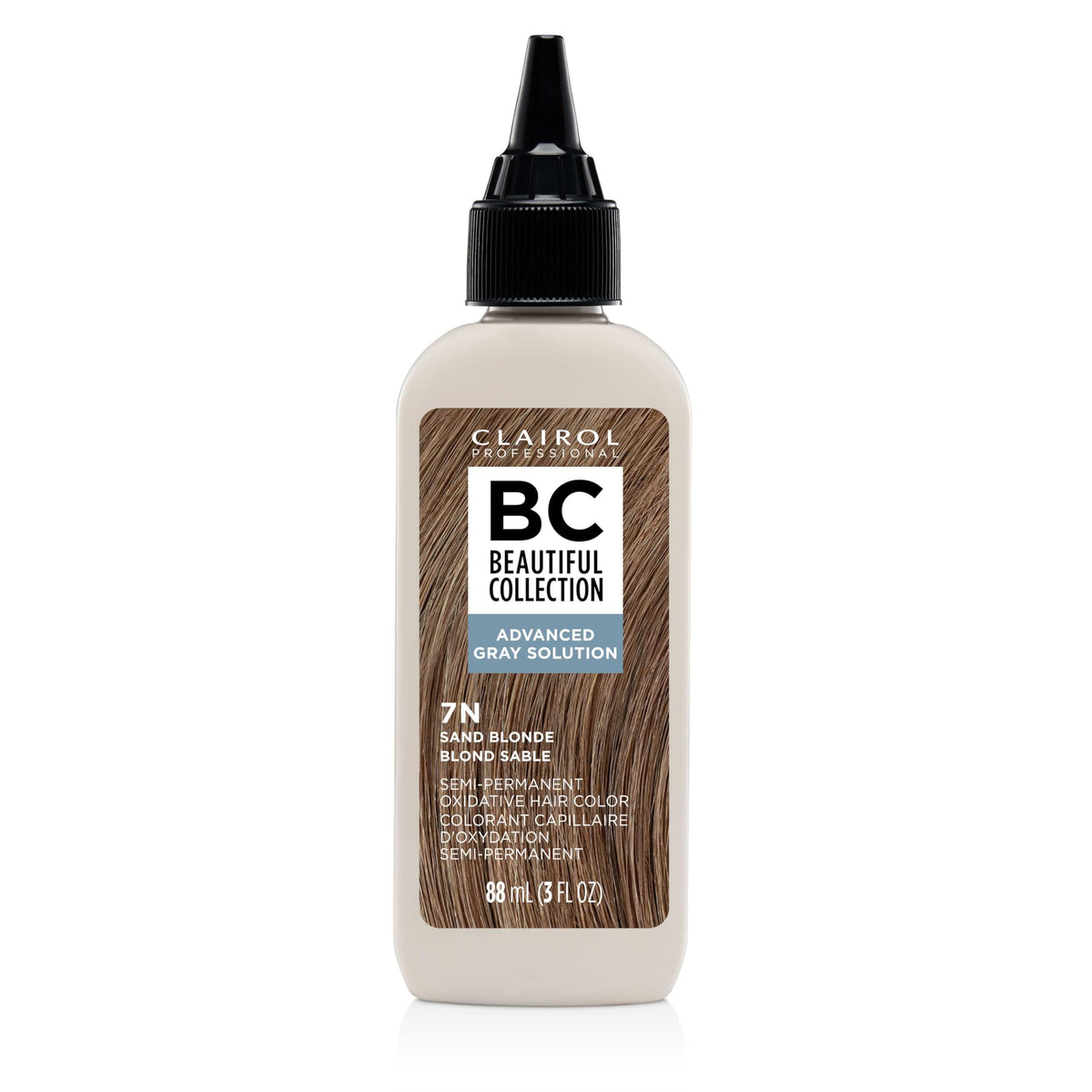 Clairol Professional Beautiful Collection Advanced Gray Solution 107g vue de face