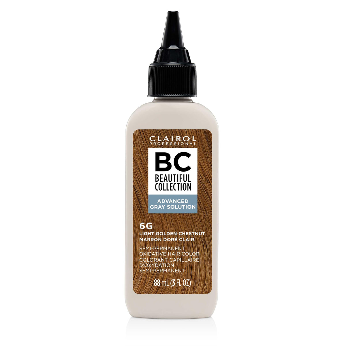 Clairol Professional Beautiful Collection Advanced Gray Solution 113g vue de face