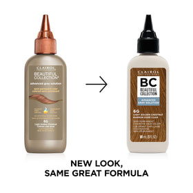 Clairol Professional Beautiful Collection Advanced Gray Solution 113g arrière du packaging