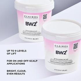 Clairol Professional BW2+ Poudre Décolorante Extra Forte 30g texture crémeuse