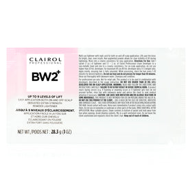 Clairol Professional BW2+ Poudre Décolorante Extra Forte 30g vue avant