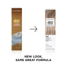 Clairol Professional Crème Permanente 70g application de couleur sur cheveux