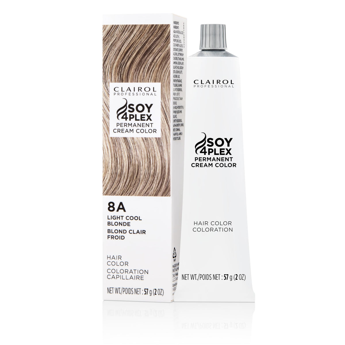 Clairol Professional Crème Permanente 70g vue avant avec packaging
