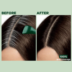 Clairol Racines Touch-Up 68g couleur noire produit ouvert