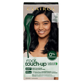 Clairol Racines Touch-Up 68g couleur noire vue avant