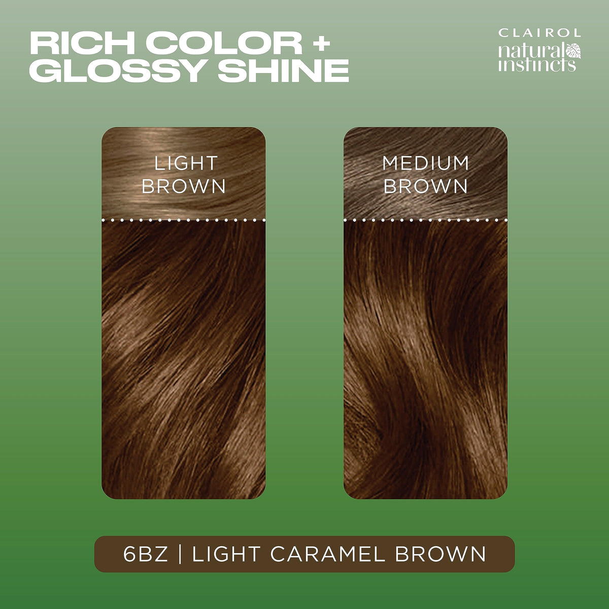 Clairol Teinture Capillaire 6BZ après-shampoing brillant
