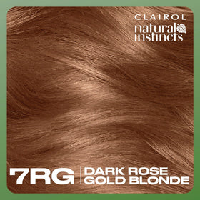Clairol Teinture Capillaire 7RG texture de la crème colorante