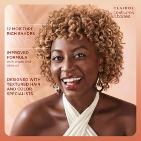 Clairol Teinture Cheveux 5G Marron Caramel avec huile d'argan et d'olive