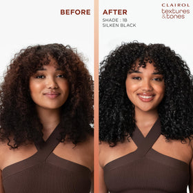 Clairol Teinture Cheveux 5G Marron Caramel packaging avec informations sur les ingrédients