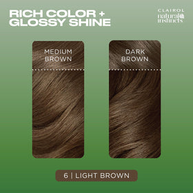 Clairol Teinture de Cheveux Demi-Permanente - Application de la couleur