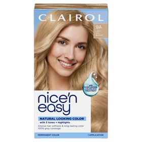 Clairol Teinture Permanente 9A Blond Cendré emballage avant