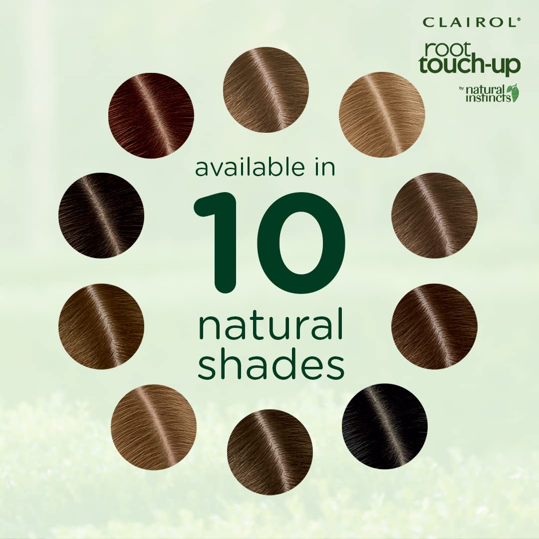 Clairol Teinture Racines 7 Blonde - application facile