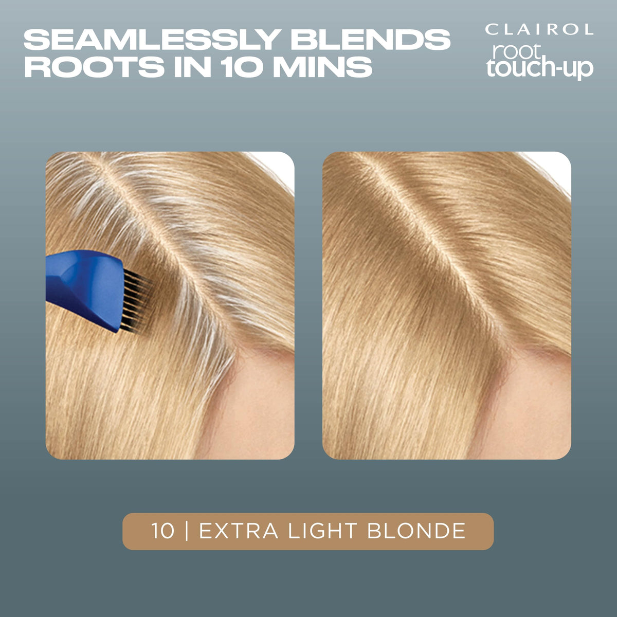 Clairol Touch Up Racines, tube de coloration 10 Blond Extra Clair