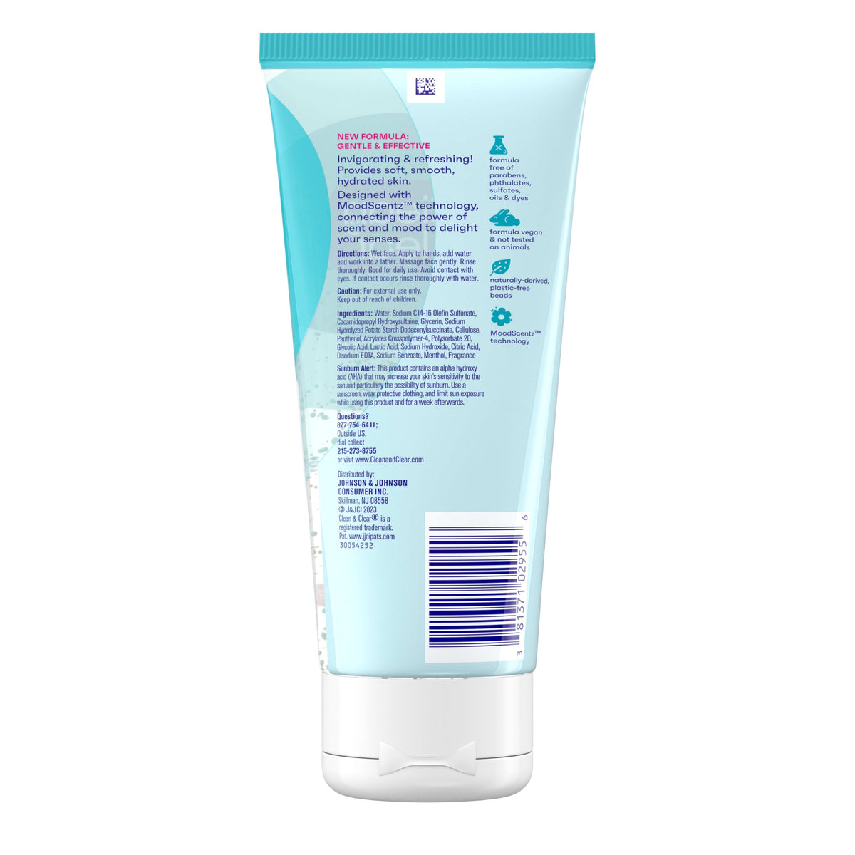 Clean & Clear Exfoliant Visage ambiance de soins de la peau
