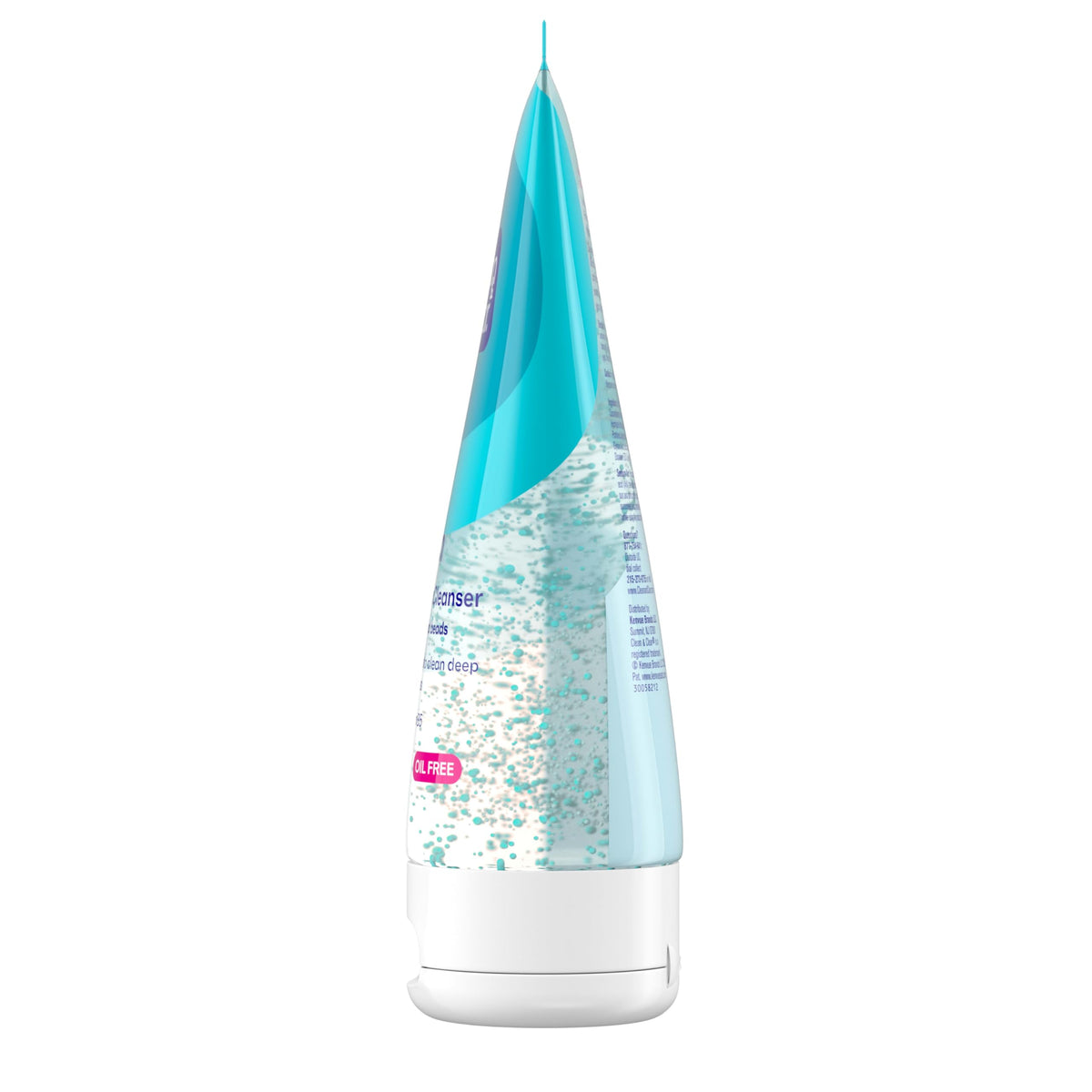 Clean & Clear Exfoliant Visage ingrédients sur l'emballage