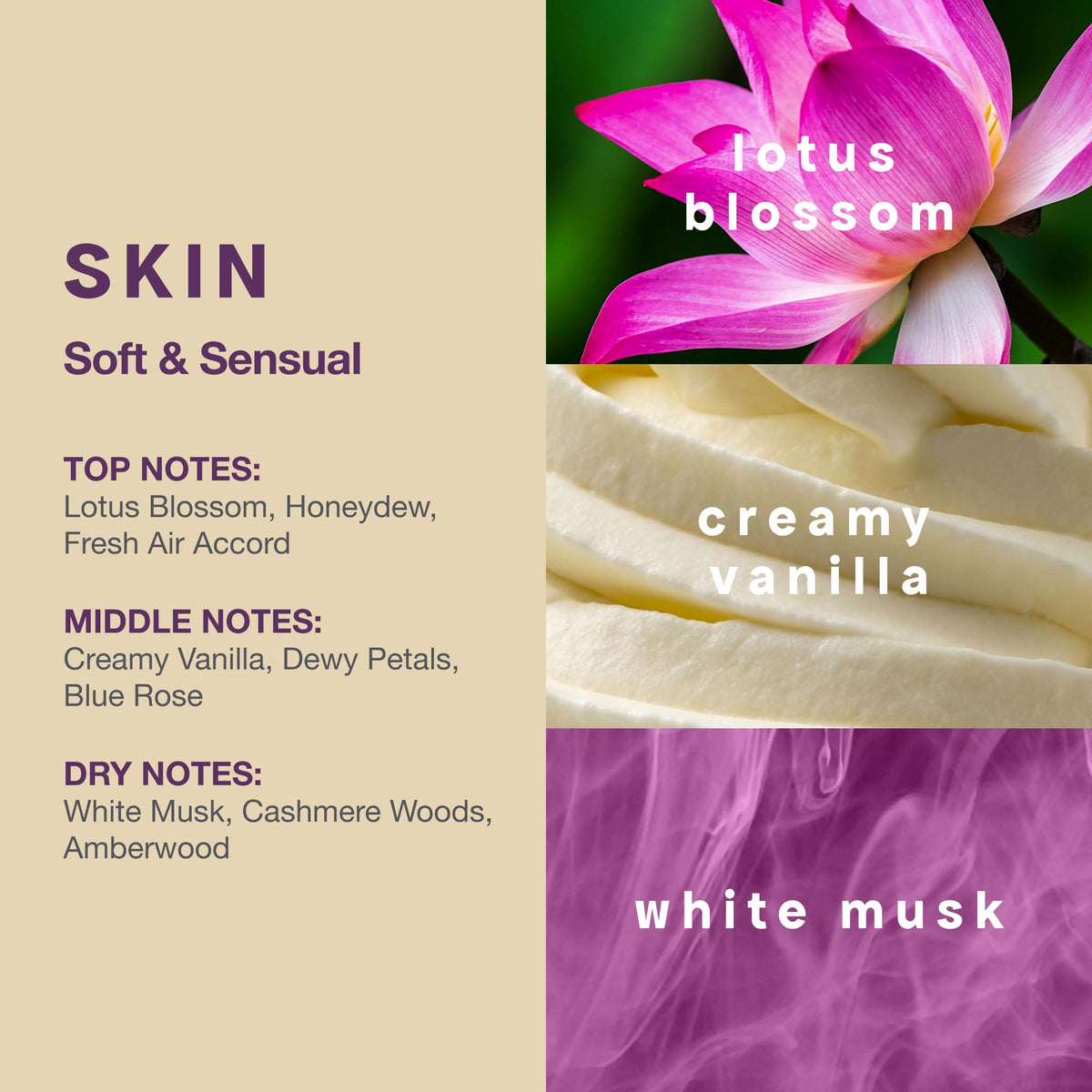 CLEAN Eau de Parfum Skin 60mL en situation sur une coiffeuse