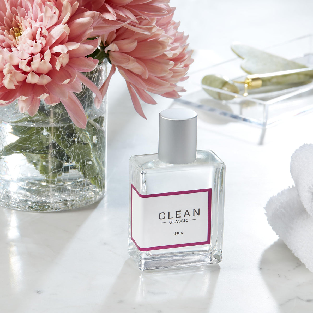 CLEAN Eau de Parfum Skin 60mL et ses ingrédients naturels