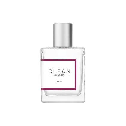 CLEAN Eau de Parfum Skin 60mL vue avant avec flacon transparent