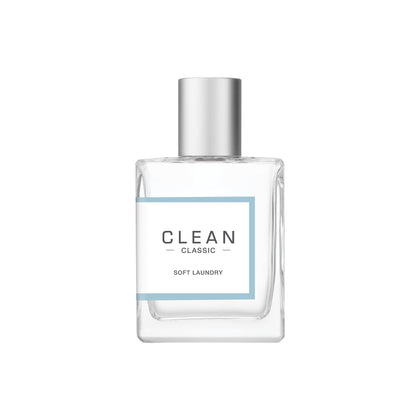 CLEAN Eau de Parfum Soft Laundry 60mL vue avant du flacon