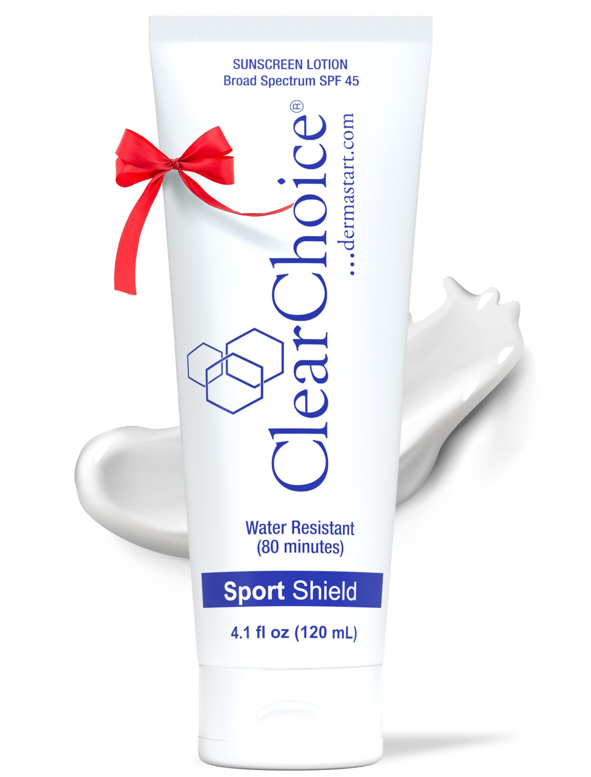 ClearChoice Sport Shield Crème Solaire SPF 45 tube de 4 Fl Oz