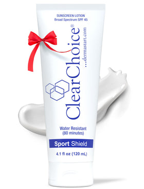 ClearChoice Sport Shield Crème Solaire SPF 45 tube de 4 Fl Oz