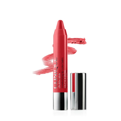 Clinique Chubby Stick Baume à Lèvres Coloré Mighty Mimosa vue de face