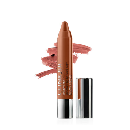 Clinique Chubby Stick Baume à Lèvres Hydratant Lots o' Latte vue avant