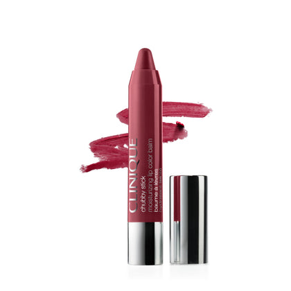 Clinique Chubby Stick Baume à Lèvres Teinté couleur Berry, vue de face