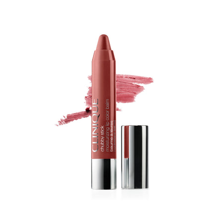 Clinique Chubby Stick Baume à Lèvres Teinté couleur Boundless Blush vue de face