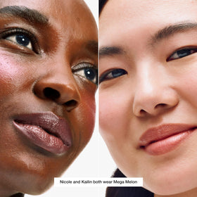 Clinique Chubby Stick Baume à Lèvres Teinté Mega Melon dans son emballage