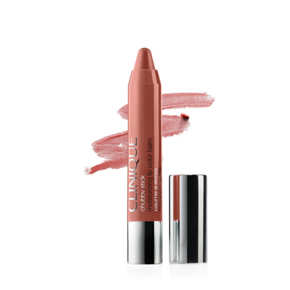 Clinique Chubby Stick Baume à Lèvres Teinté Rose Plush vue de face