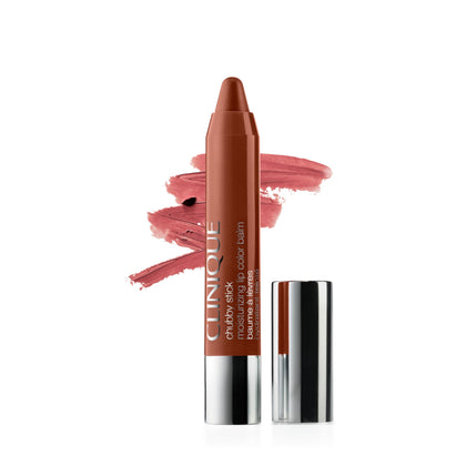 Clinique Chubby Stick Baume à Lèvres Teinté Whole Lotta Honey vue avant