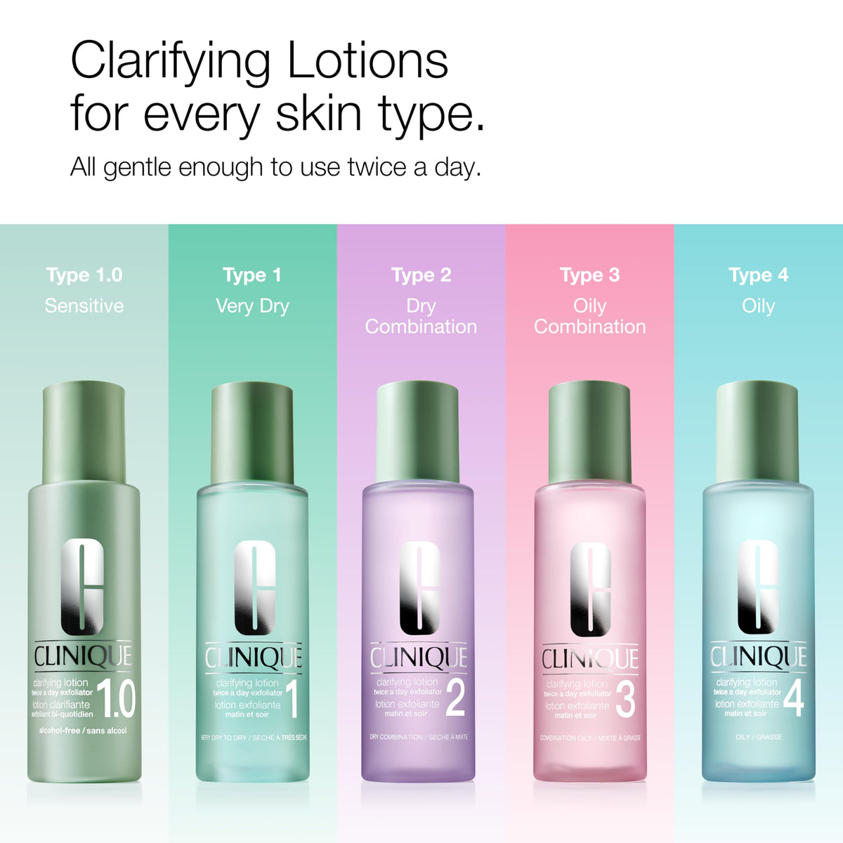 Clinique Clarifying Lotion 1 applicateur avec coton