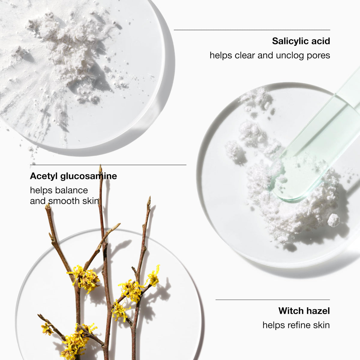 Clinique Clarifying Lotion 1 sur une table de maquillage