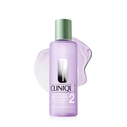 Clinique Clarifying Lotion 2 bouteille vue de face