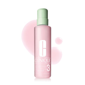 Clinique Clarifying Lotion 3 bouteille avant avec étiquette