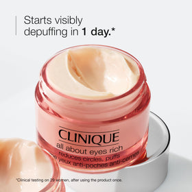 Clinique Crème Contour des Yeux Riche 30ml emballage