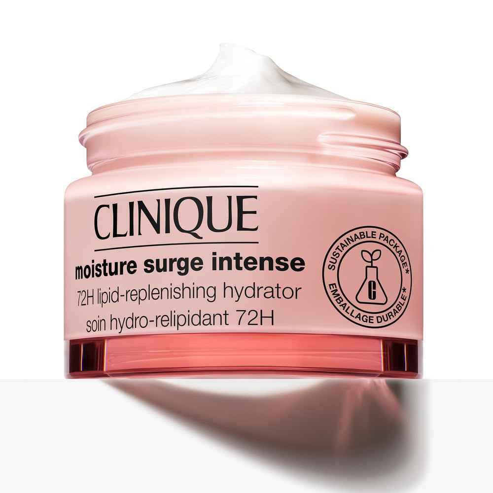 Clinique Crème-Gel Hydratante Intense 72H en usage quotidien