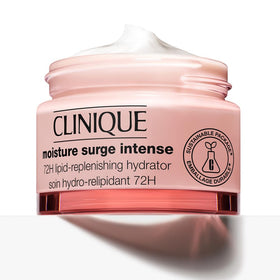 Clinique Crème-Gel Hydratante Intense 72H en usage quotidien