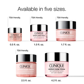 Clinique Crème-Gel Hydratante Intense 72H vue arrière