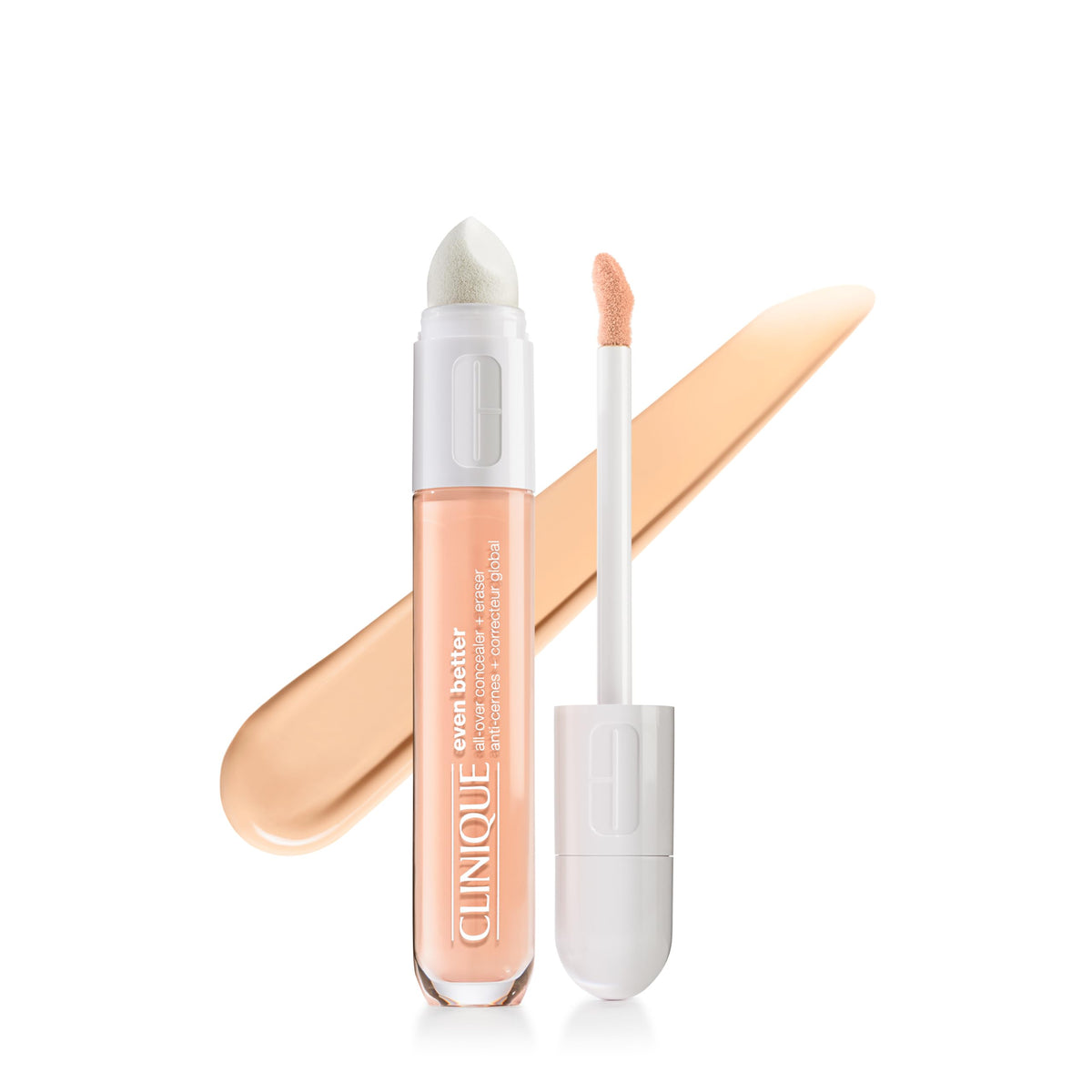 Clinique Even Better Concealer 0,2 Fl Oz vue avant avec applicateur